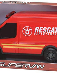 Supervan Resgate 1622 - Roma
