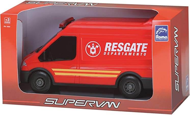 Supervan Resgate 1622 - Roma