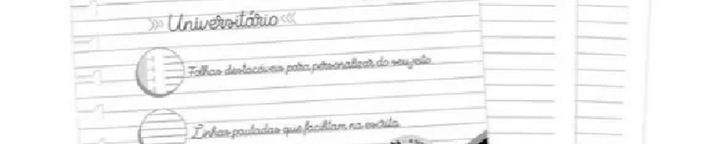 Refil de Folhas p/ Caderno Universitário Smart c/48 Folhas 1833RE - DAC