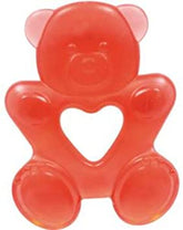 Mordedor De Água Ursinho Vermelho 5226 Buba Toys