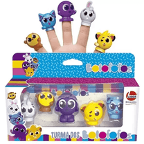 Miniatura Dedoche Turma dos Bolofofos 3011 - Líder