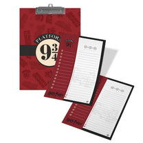 Prancheta de Anotações A5 Com 48 Folhas Decoradas Harry Potter 3740 - DAC