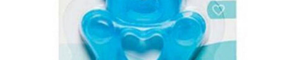 Mordedor De Água Ursinho Azul 5226 Buba Toys