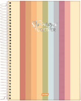 Caderno Universitário 80 Folhas 1 Matéria Wish - Jandaia