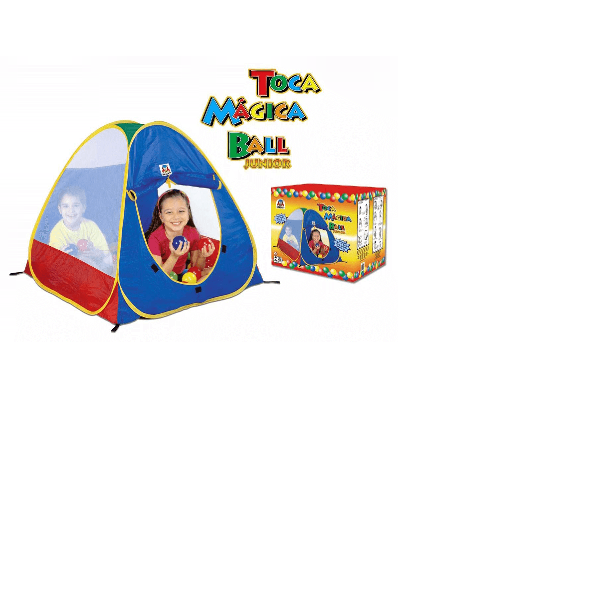 Toca Mágica Ball Junior Azul 610-2 - Braskit
