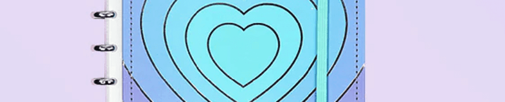 Caderno Inteligente Médio Silver Love 80 Fls. CIMD3116 - Novitate