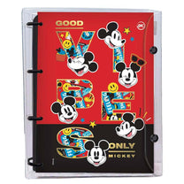 Fichário Universitário em PVC Mickey C/192 Folhas 3925 - DAC