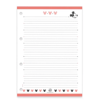 Fichário Universitário em PVC Mickey C/192 Folhas 3925 - DAC