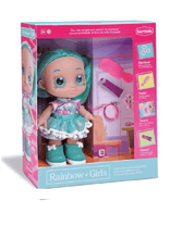 Boneca em Vinil 26cm Rainbow Girls Mint Verde 733 - BAMBOLA