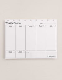 Refil Weekly Planner My Frame Médio 120 G/M² 30 fls.  CIRM3031 - NOVITATE
