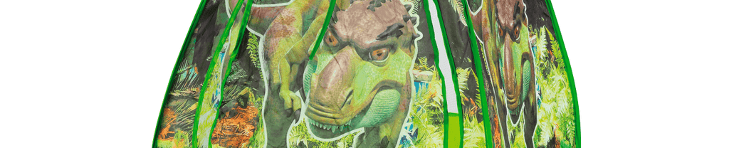 Barraca Infantil de Tecido Dobrável Dinossauro 5302 - Samba Toys