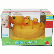 Saboneteira Mamãe Pata e seus Patinhos - Algazarra