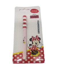 Caneta Esferográfica Azul Minnie 1.0mm  22311-MOLIN
