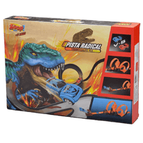 Pista Radical Tiranossauro Rex ZP00569 - Zoop Toys