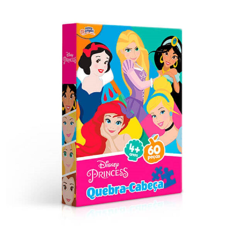 Quebra Cabeça 60 peças Disney Princess 8006 - Toyster – Jessica Presentes