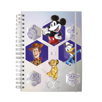 Caderno Smart Colegial Disney 100 Anos 80 Folhas 90g/m² 4047 – DAC