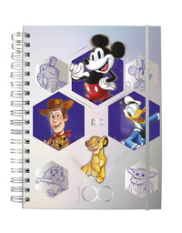 Caderno Smart Colegial Disney 100 Anos 80 Folhas 90g/m² 4047 – DAC
