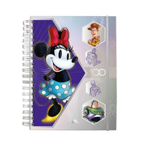 Caderno Smart Mini Disney 100 Anos 80 Folhas 90g/m² 4048 – DAC
