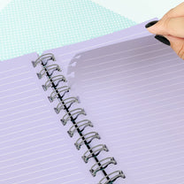 Refil Universitário Smart 48 Folhas Lilás Disney 100 Anos 4049RE - DAC