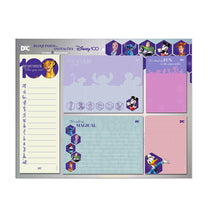 Bloquinhos de Anotações Disney 100 Anos com 5 Modelos 4052 - DAC