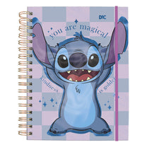 Caderno Smart Universitário Stitch 80 Folhas 90g/m² 4074 – DAC