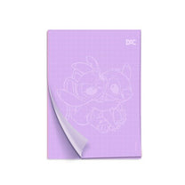 Bloquinhos de Anotações Stitch com 5 Modelos 4077 - DAC