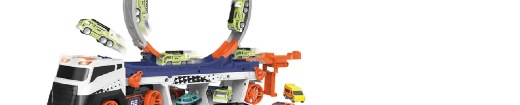 Super Truck Caminhão Loop Com Som E Luzes STR-834 - Fenix