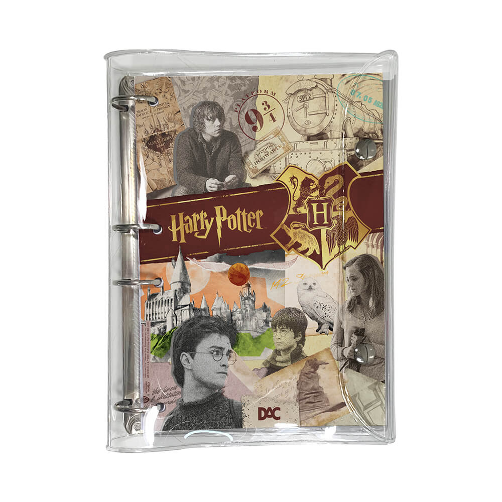 Fichário colegial Cristal Harry Potter c/192 Folhas Decoradas 4081 – DAC