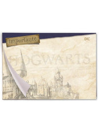 Bloquinhos de Anotações Harry Potter Warner 100 com 5 Modelos 4083 - DAC
