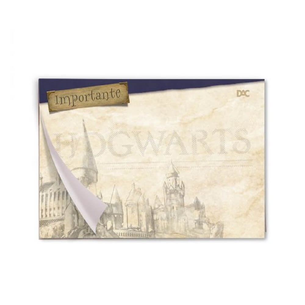 Bloquinhos de Anotações Harry Potter Warner 100 com 5 Modelos 4083 - DAC