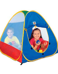 Toca Mágica Ball Junior Azul 610-2 - Braskit
