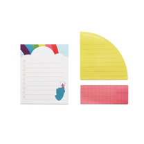 Bloco Adesivo Coleção Love is Love c/ 50 Folhas 3 Tamanhos 91134 - LEONORA