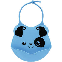 Babador Em Silicone Pega-migalhas Azul 9731 - Buba