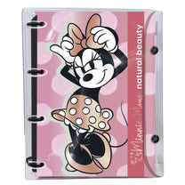 Fichário Universitário em PVC Cristal 144 Fls. Minnie 4201 - DAC