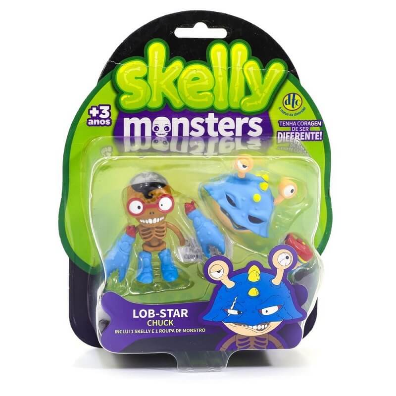 Monsters Skelly Lob star Chuck 5041 - DTC