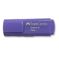Marca Texto Textliner Tom Pastel  Roxo - Faber-Castell