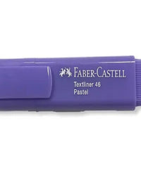 Marca Texto Textliner Tom Pastel  Roxo - Faber-Castell
