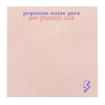 BLOCO ADESIVO GOOD VIBES 76MMX76MM 100F 91131 - LEONORA