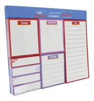 Bloco de Notas Set c/ 8 Blocos 18 X15 cm Toda Jornada 100711014 - Zona Criativa
