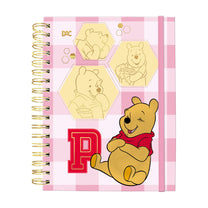 Caderno Smart Colegial  80 Folhas 90 g/m²  Pooh 4485 - Dac