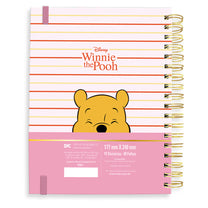 Caderno Smart Colegial  80 Folhas 90 g/m²  Pooh 4485 - Dac