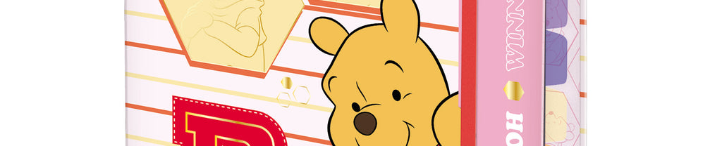 Fichário Univ. Com Elástico Pooh Com 48 Folhas 4499 - DAC