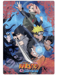 Puzzle Quebra Cabeça 100 Peças Lente Mágica Naruto Shippuden 1192 - Elka
