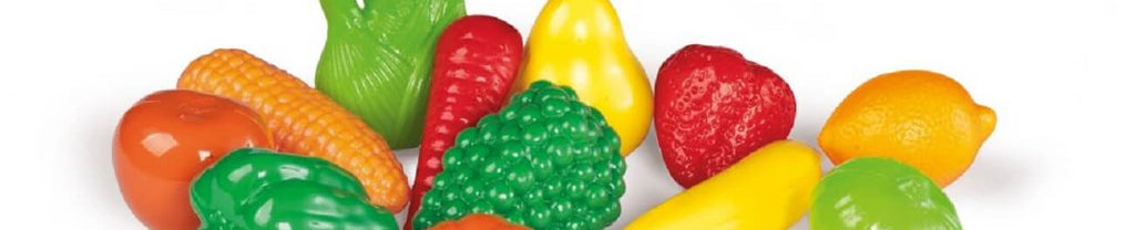 Kit de frutas e verduras 0209 - Calesita