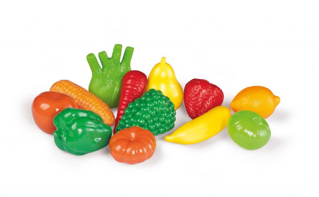 Kit de frutas e verduras 0209 - Calesita