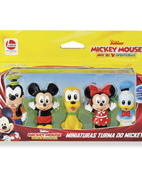 Miniatura Dedoche Turma do Mickey 240 - Líder
