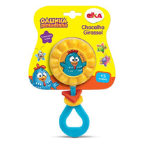 Chocalho Girassol Galinha Pintadinha 907 - Elka