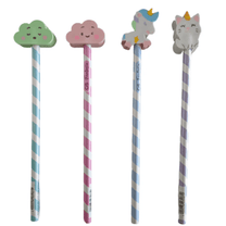 Lápis Grafite Preto de Escrever Fantasia Mundo dos Sonhos 489109 - Cis