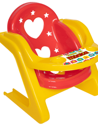 Boneca Mônica na Cadeira de papinha 1111 - Samba Toys
