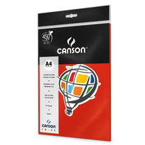 Pacote Papel Color Vermelho 180g/m² A4  com 10 Folhas  66661193 - Canson